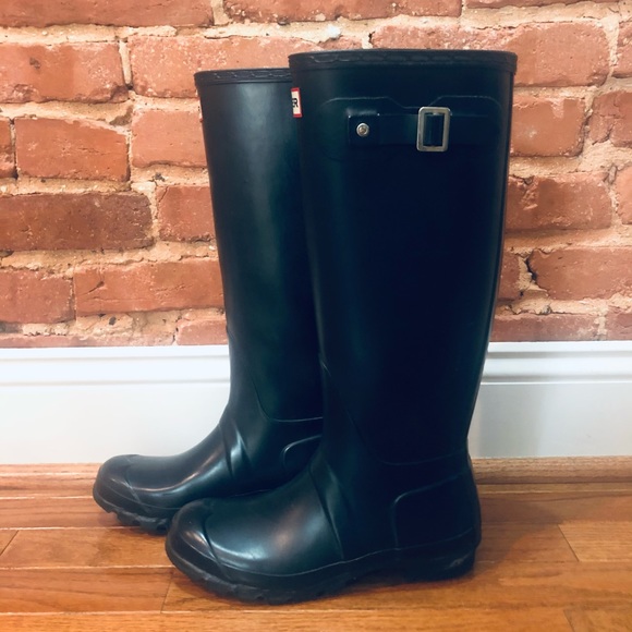 Hunter Original Tall Boots - Picture 3 of 4